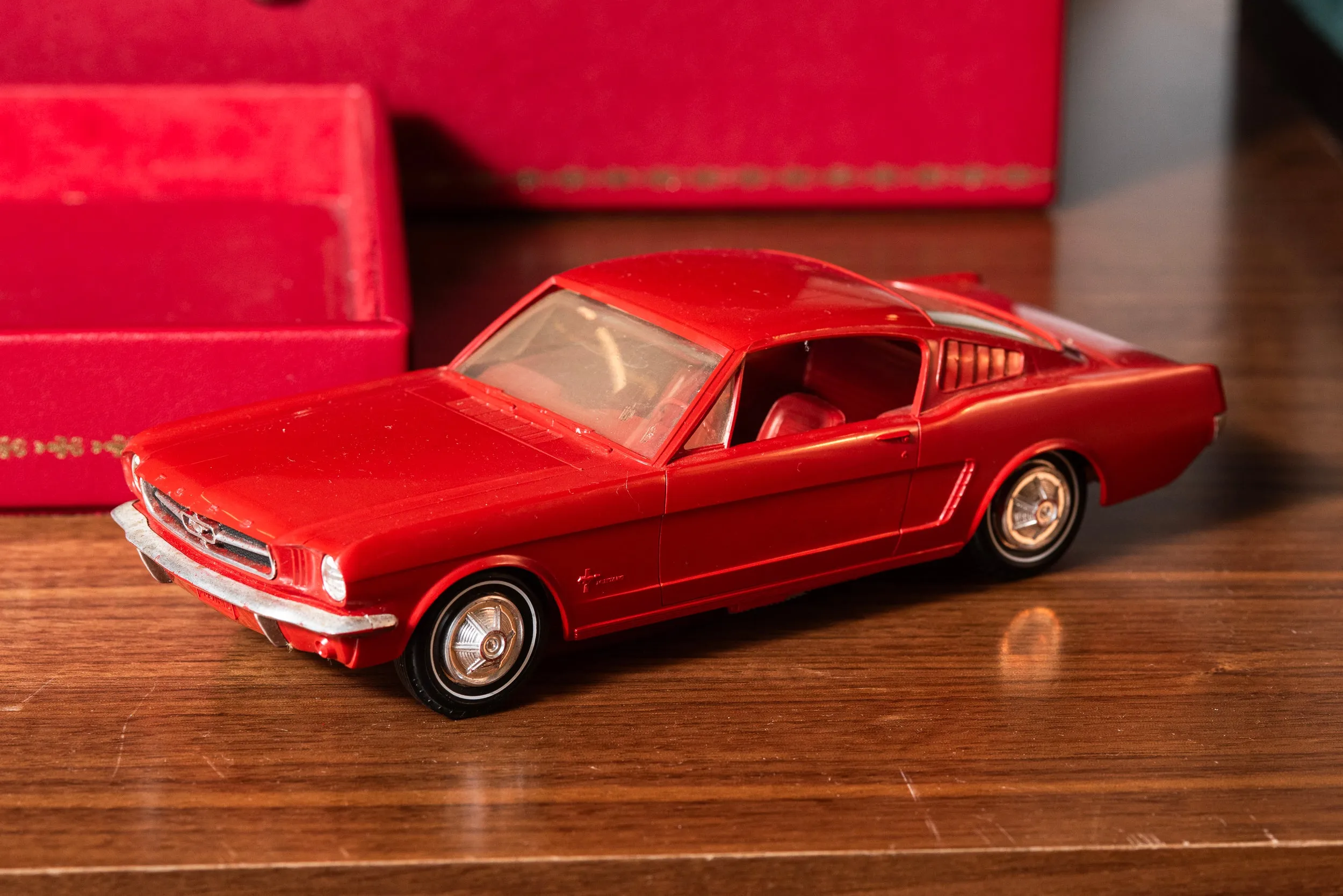 1966 Mustang Coupe Ford Dealer Promo Model from AMT