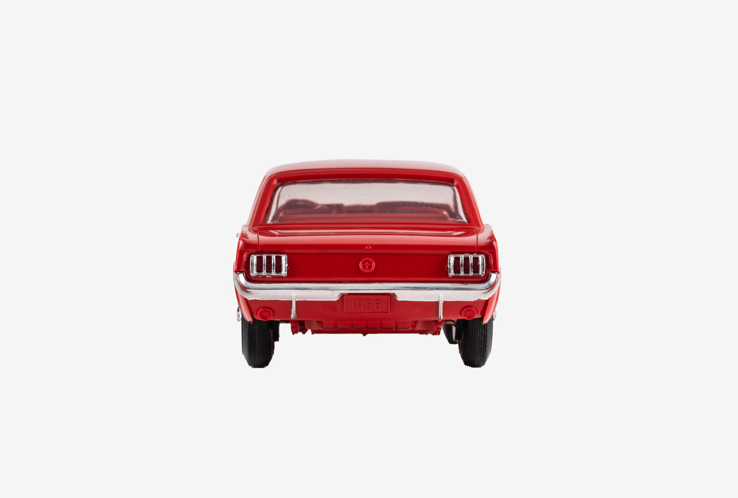 1966 Mustang Coupe Ford Dealer Promo Model from AMT