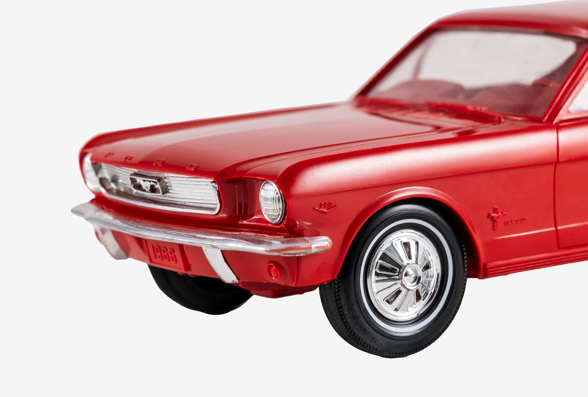 1966 Mustang Coupe Ford Dealer Promo Model from AMT