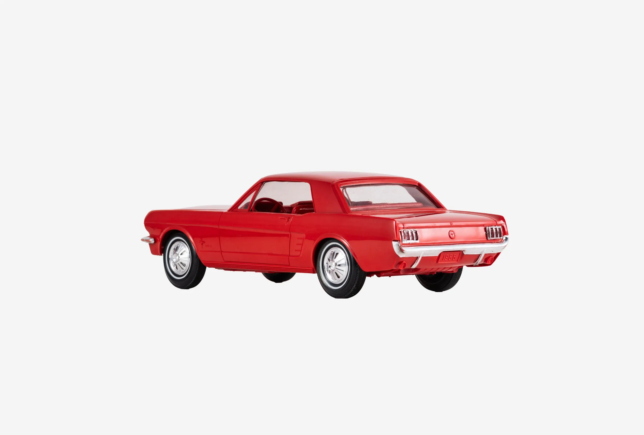 1966 Mustang Coupe Ford Dealer Promo Model from AMT