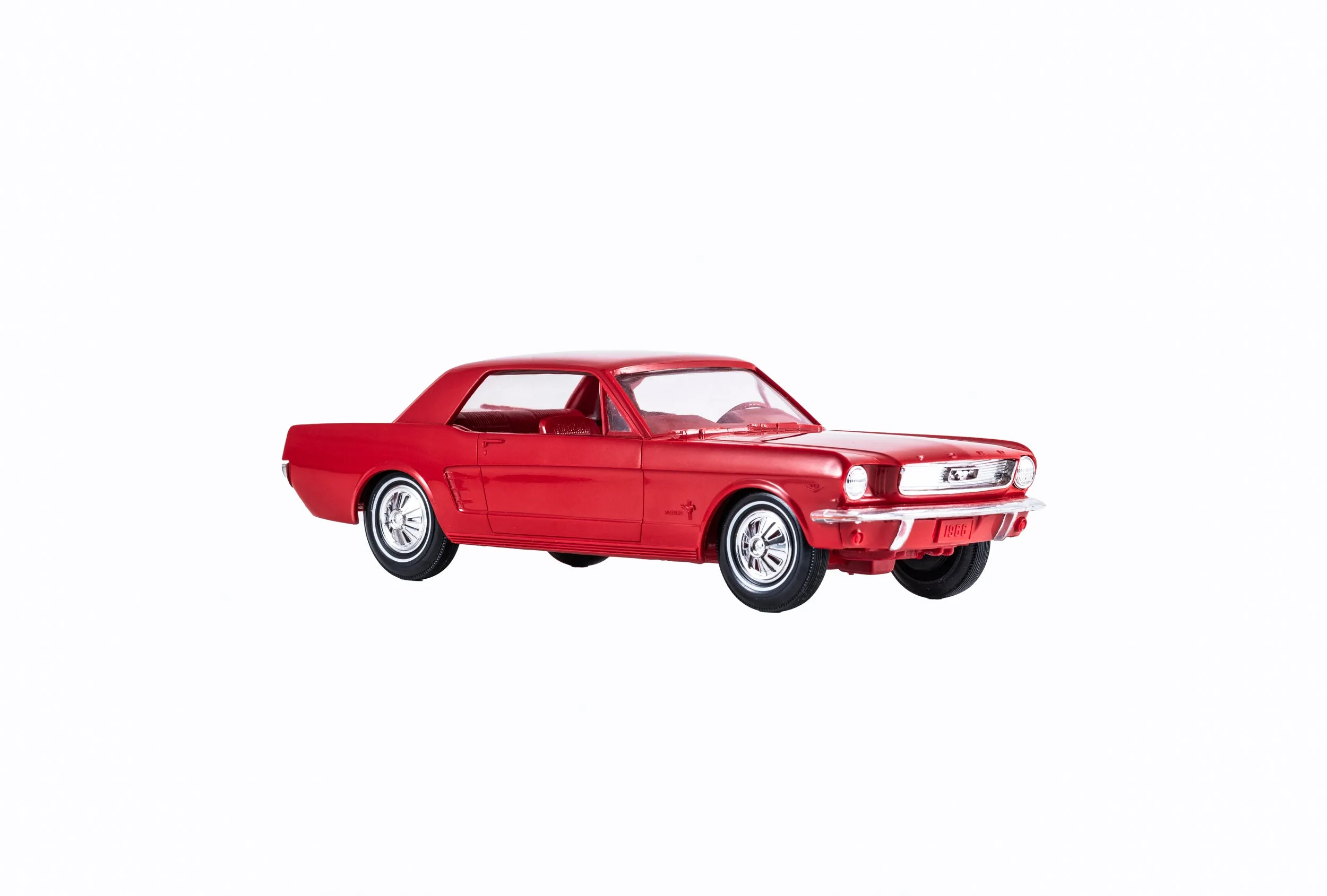 1966 Mustang Coupe Ford Dealer Promo Model from AMT