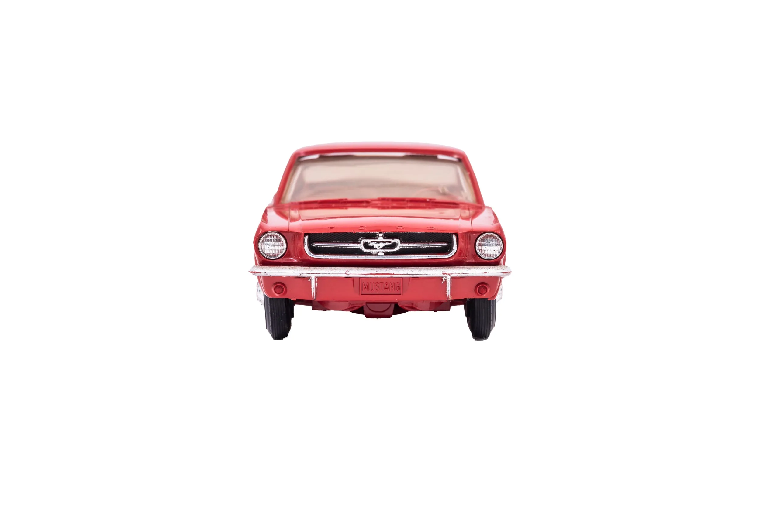 1966 Mustang Fastback Ford Dealer Promo Model from AMT