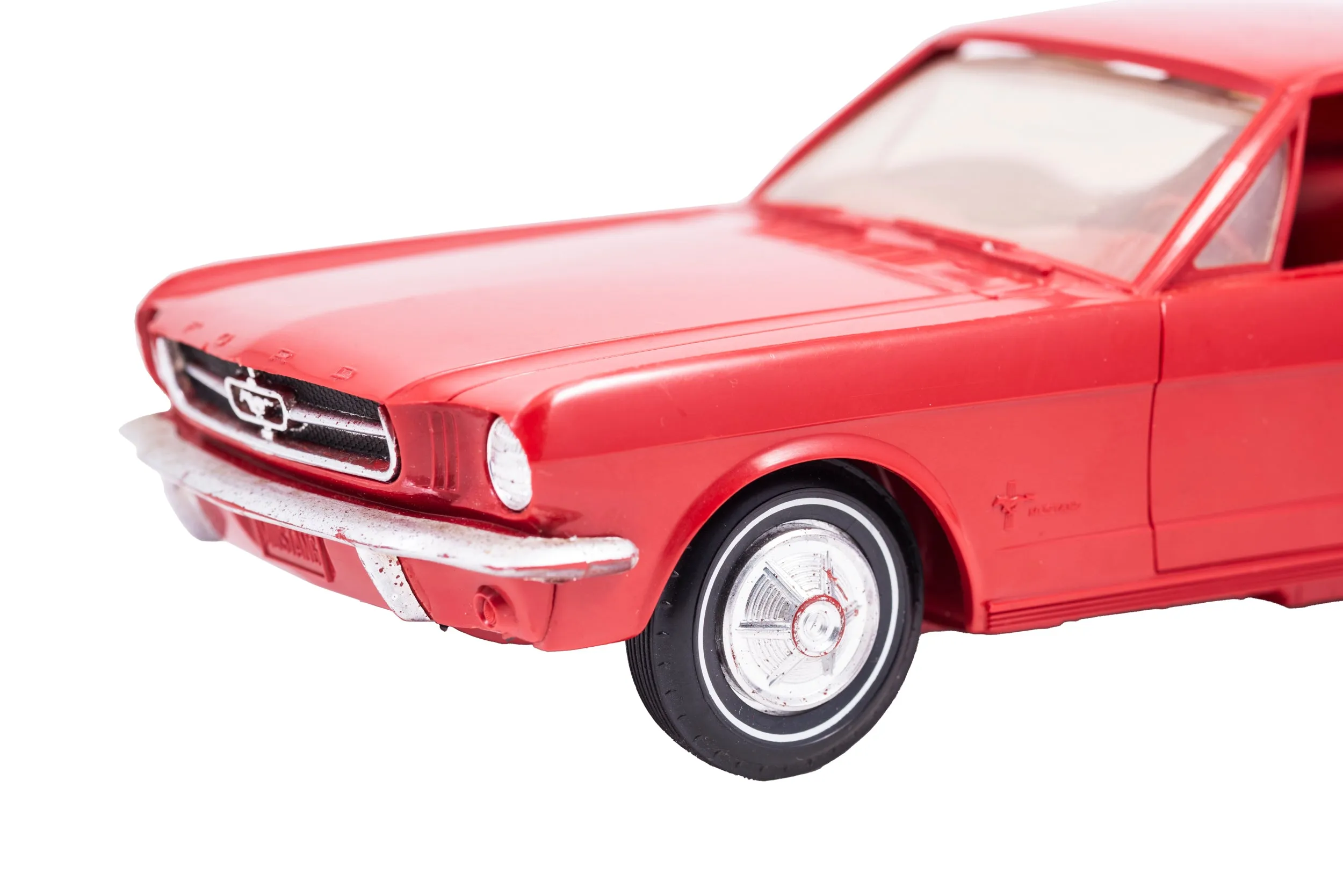 1966 Mustang Fastback Ford Dealer Promo Model from AMT