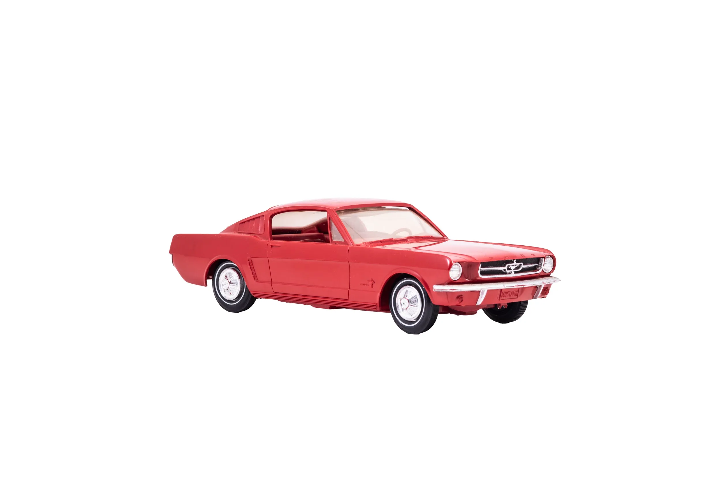 1966 Mustang Fastback Ford Dealer Promo Model from AMT