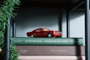 1966 Mustang Fastback Ford Dealer Promo Model from AMT