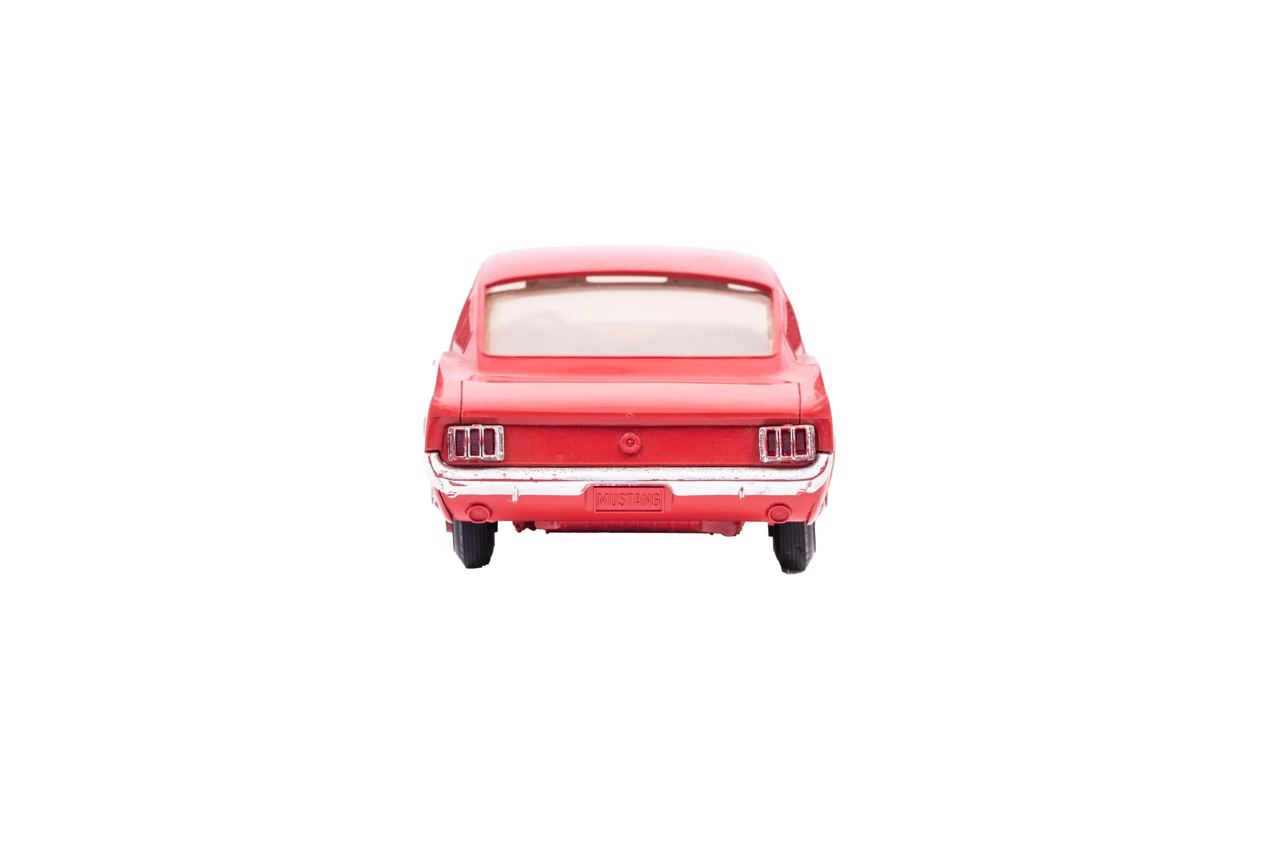 1966 Mustang Fastback Ford Dealer Promo Model from AMT