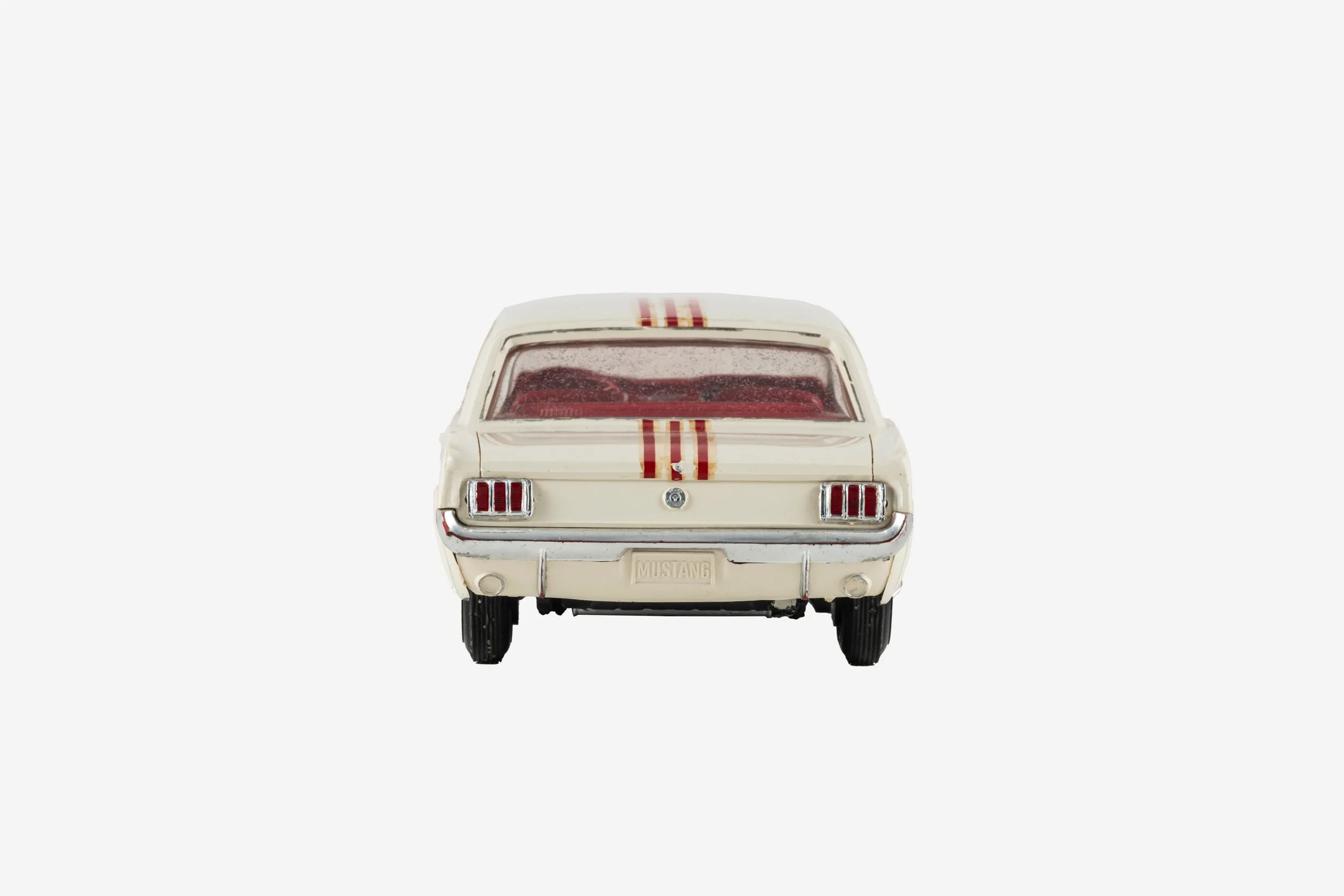 1966 Mustang Ford Dealer Promo Model from AMT