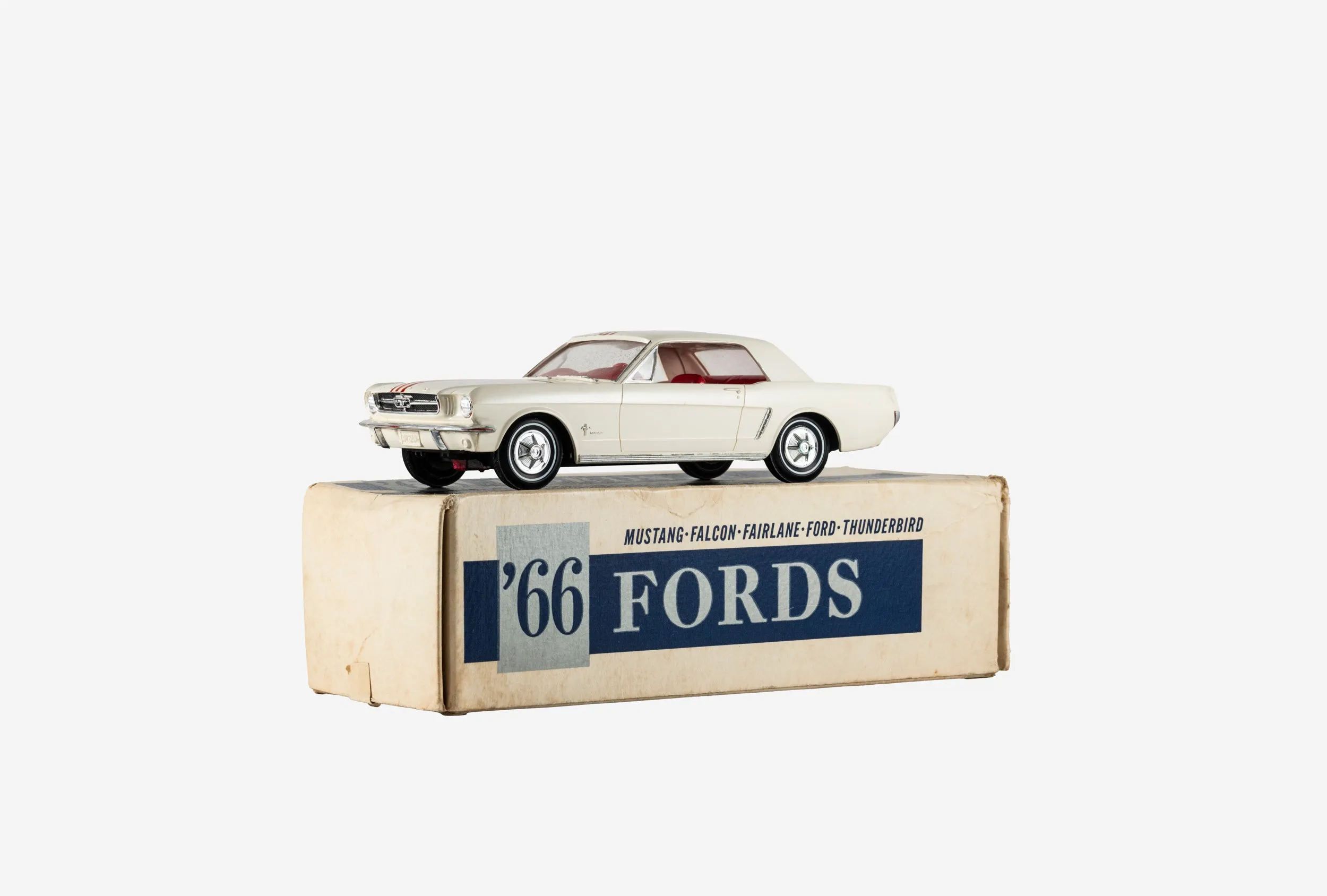 1966 Mustang Ford Dealer Promo Model from AMT