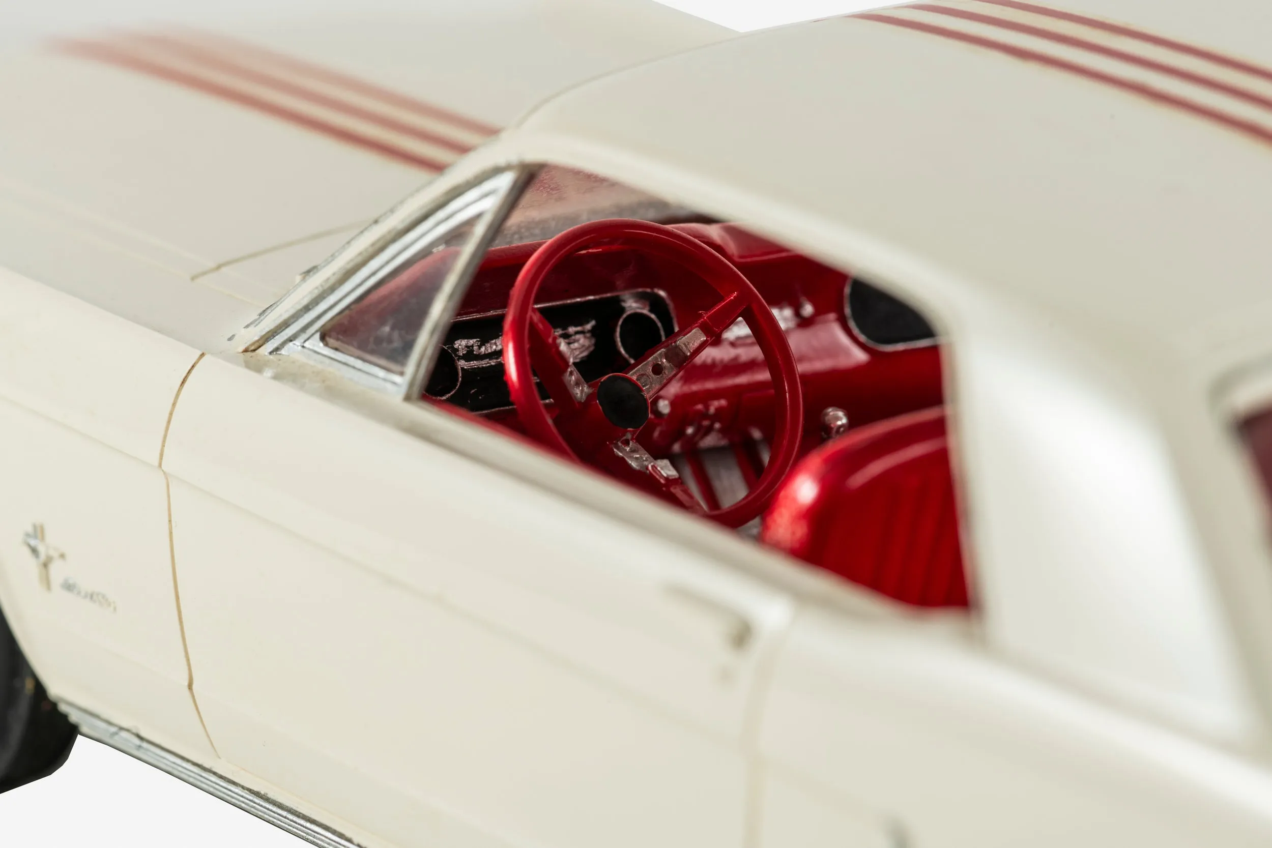 1966 Mustang Ford Dealer Promo Model from AMT