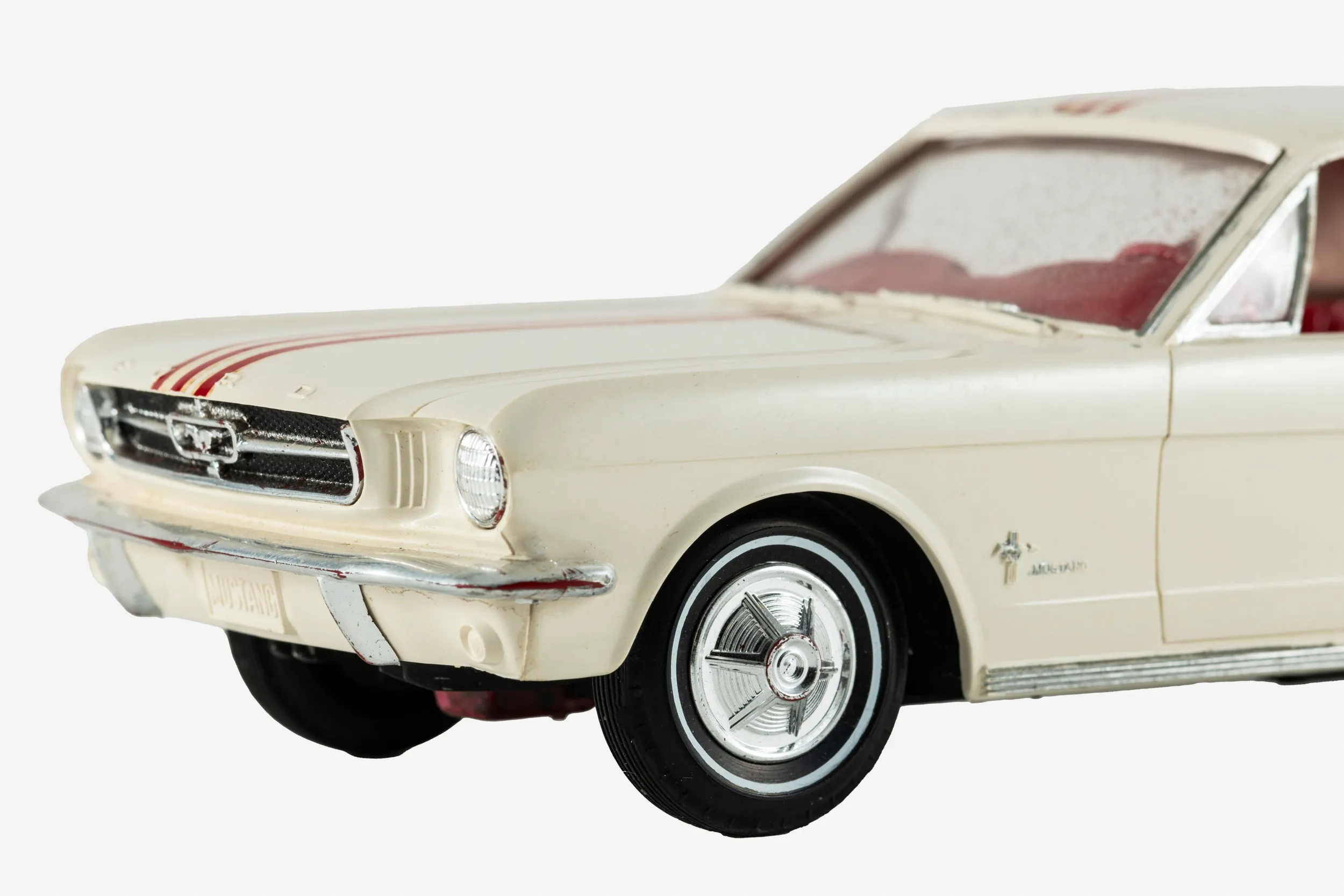 1966 Mustang Ford Dealer Promo Model from AMT