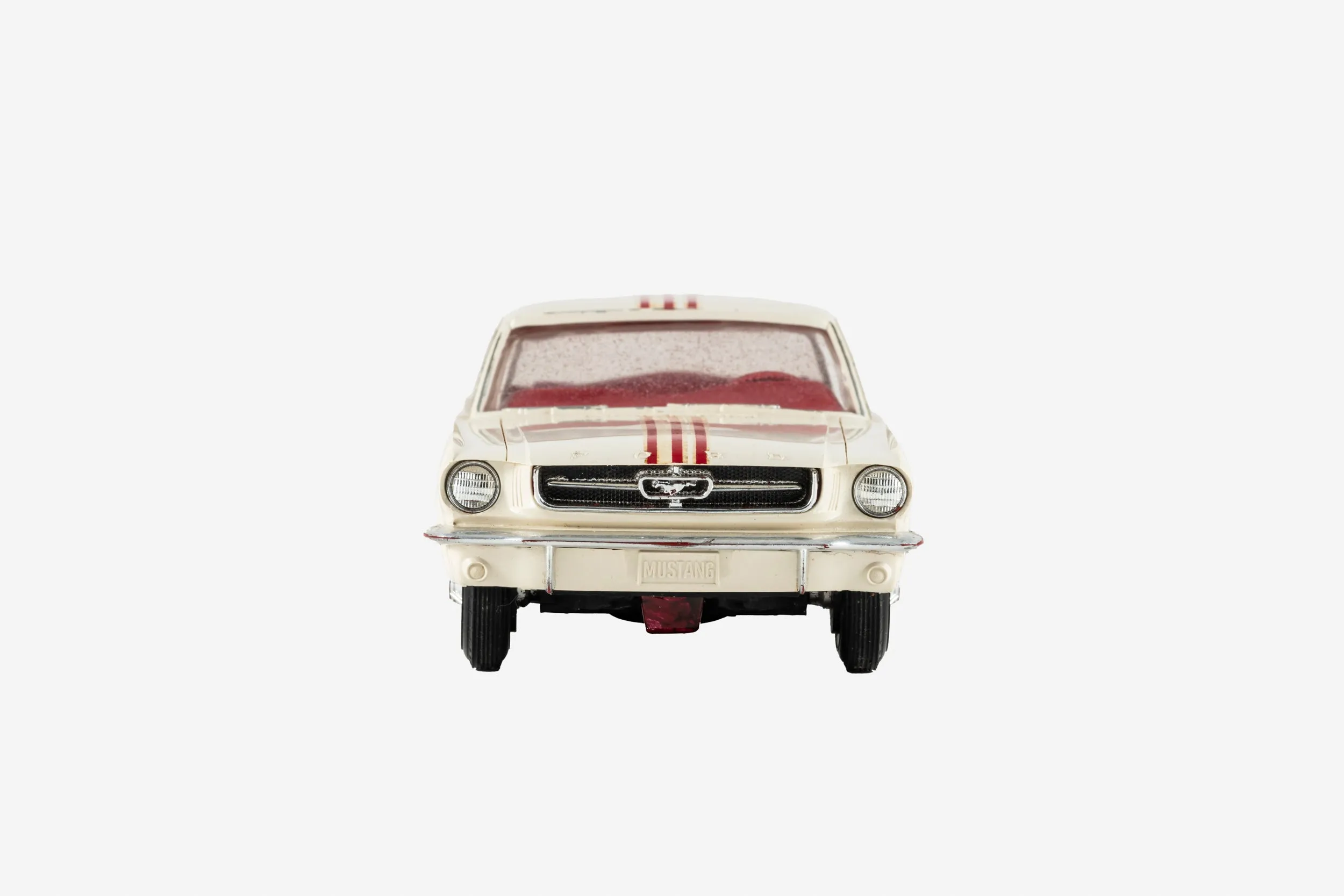1966 Mustang Ford Dealer Promo Model from AMT