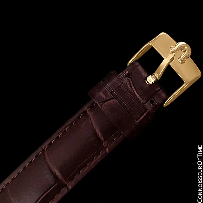 1966 Omega Seamaster Mens Vintage Watch with 562 Movement, Automatic, Date - 18K Gold Plated & Stainless Steel