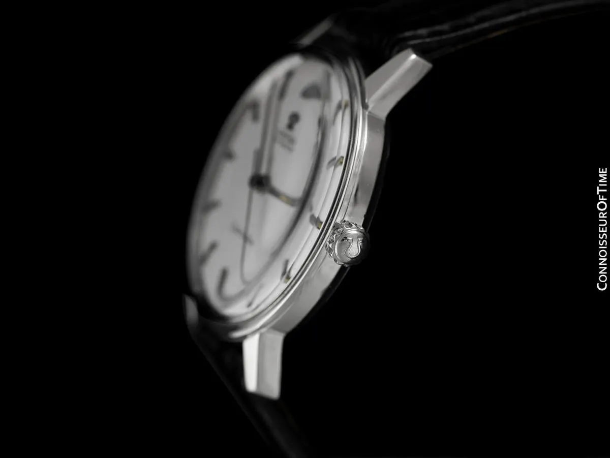 1966 Omega Seamaster Vintage Mens Automatic Caliber 552 Watch - Stainless Steel