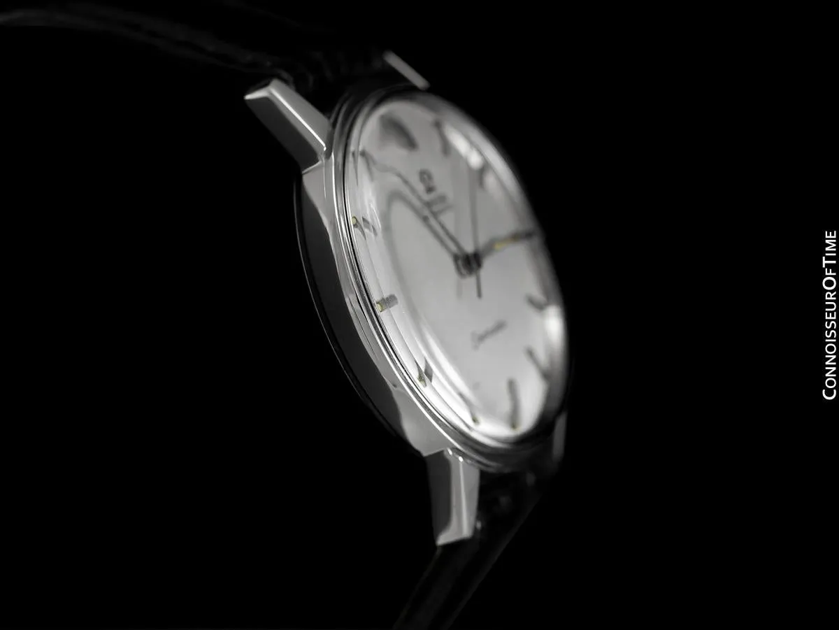 1966 Omega Seamaster Vintage Mens Automatic Caliber 552 Watch - Stainless Steel