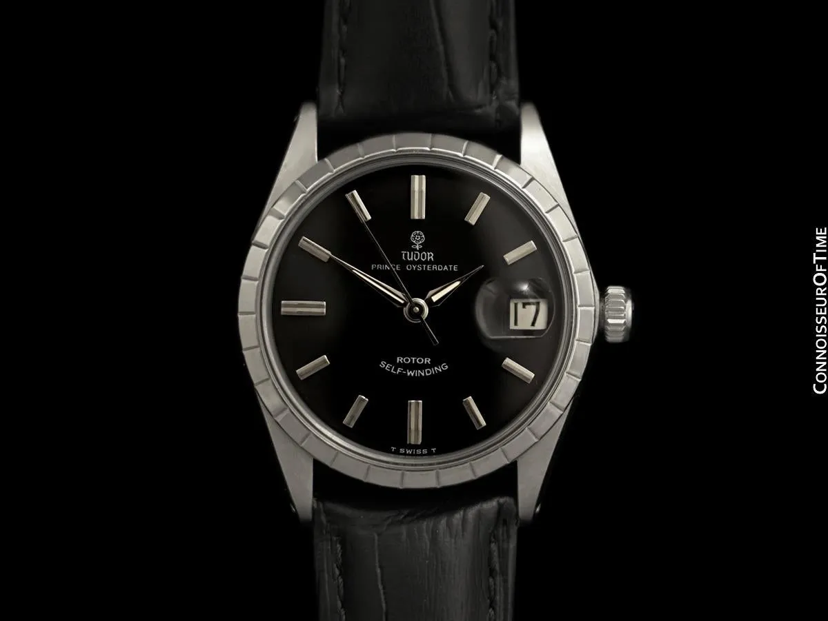1966 Tudor (Rolex) Oyster Prince Vintage Mens Ref. 7966 Watch - Stainless Steel