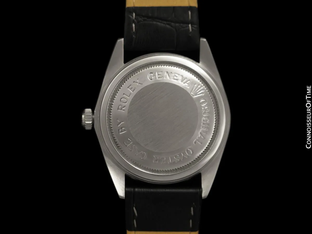 1966 Tudor (Rolex) Oyster Prince Vintage Mens Ref. 7966 Watch - Stainless Steel