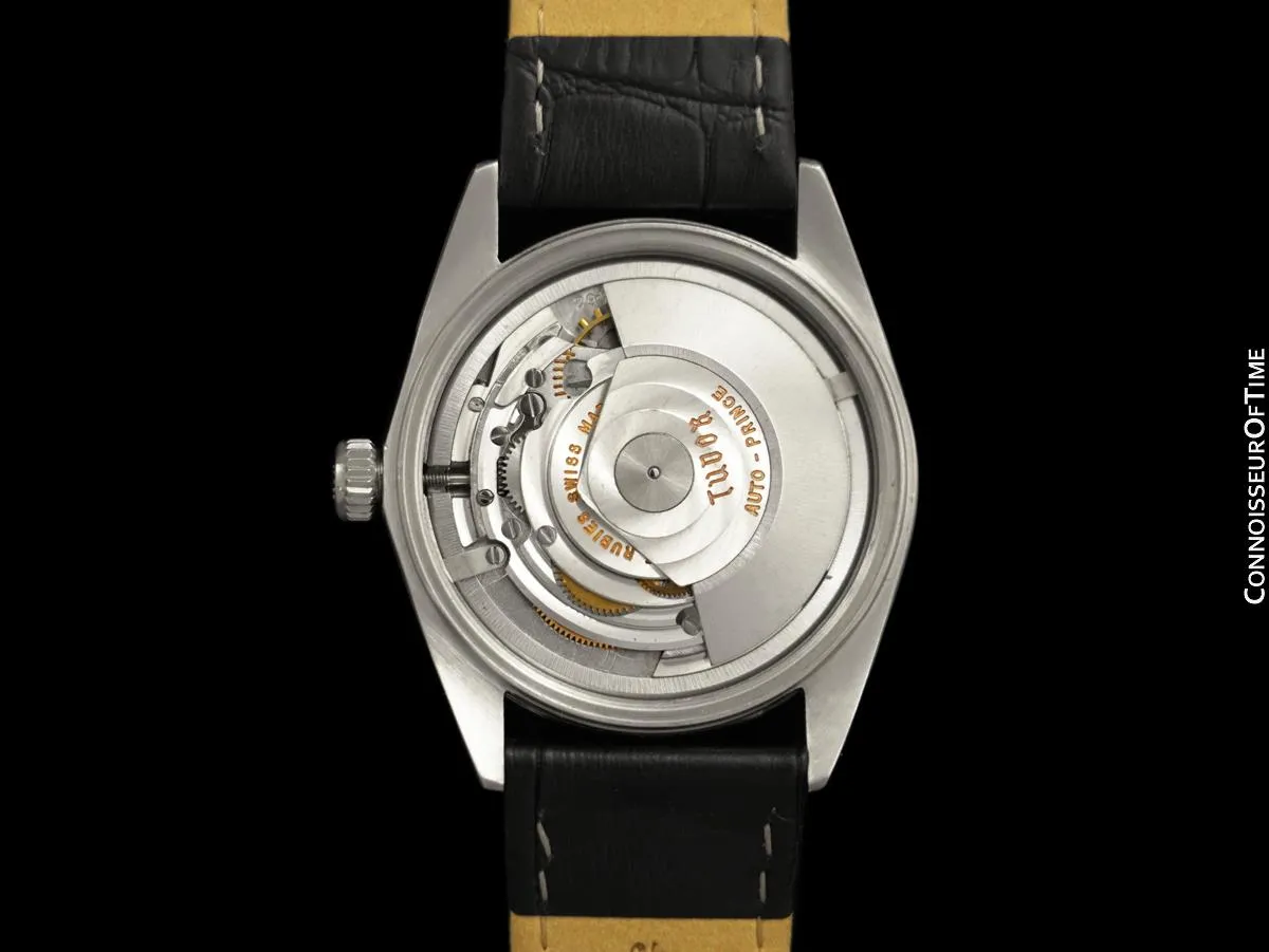 1966 Tudor (Rolex) Oyster Prince Vintage Mens Ref. 7966 Watch - Stainless Steel