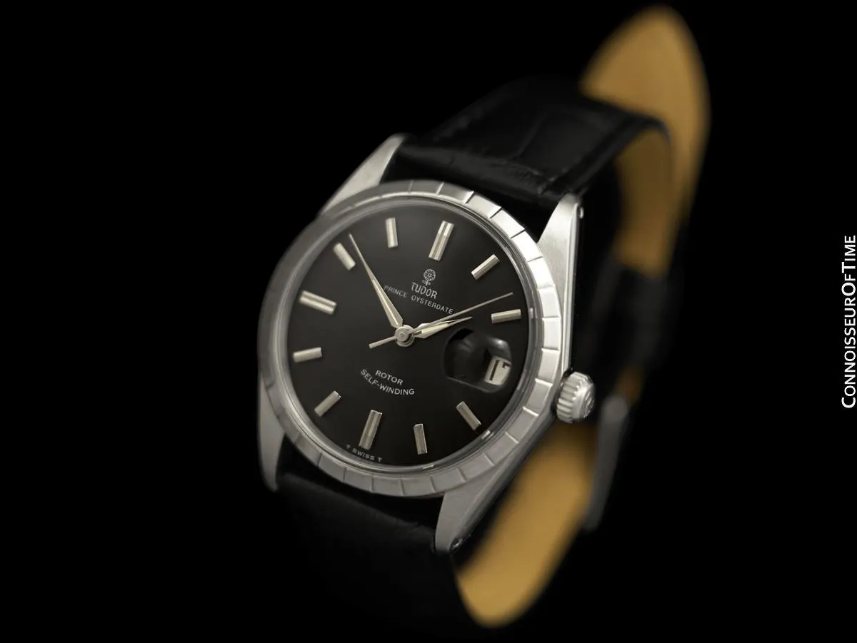 1966 Tudor (Rolex) Oyster Prince Vintage Mens Ref. 7966 Watch - Stainless Steel