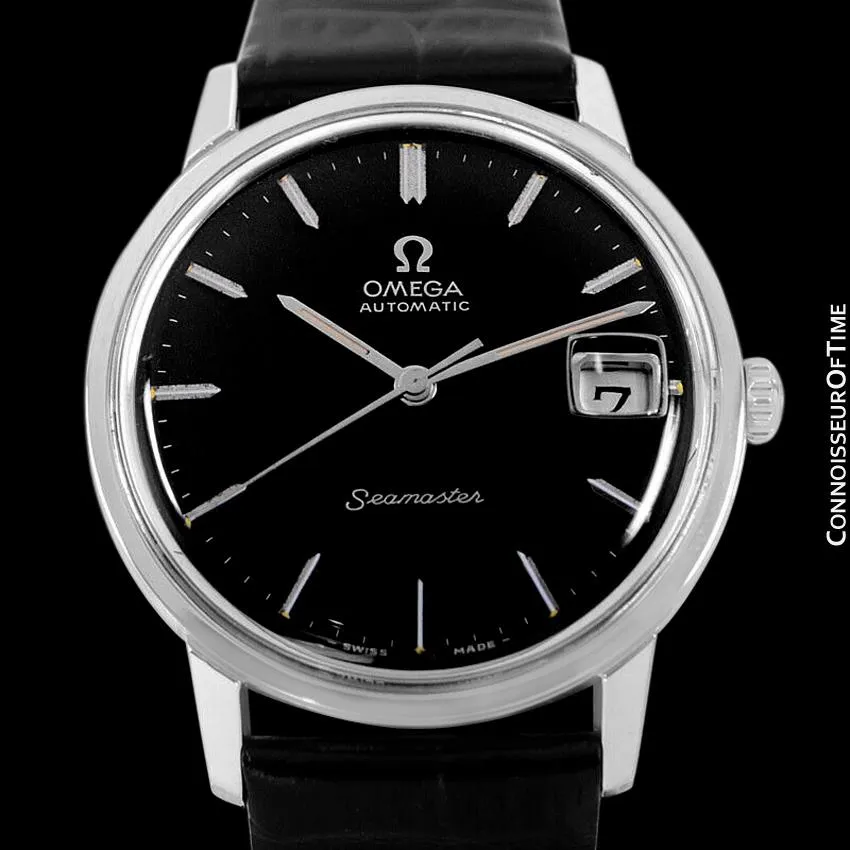 1967 Omega Seamaster Vintage Mens Rare Cal. 560 Watch, Automatic, Date - Stainless Steel
