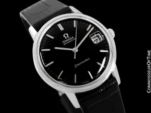 1967 Omega Seamaster Vintage Mens Rare Cal. 560 Watch, Automatic, Date - Stainless Steel