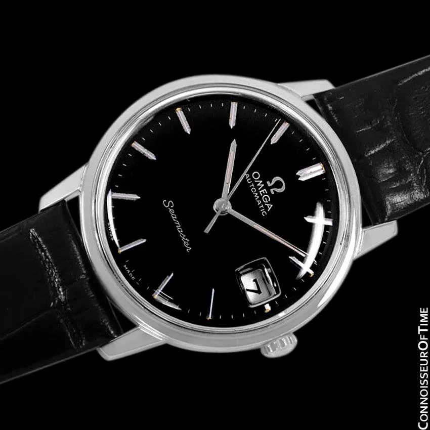 1967 Omega Seamaster Vintage Mens Rare Cal. 560 Watch, Automatic, Date - Stainless Steel