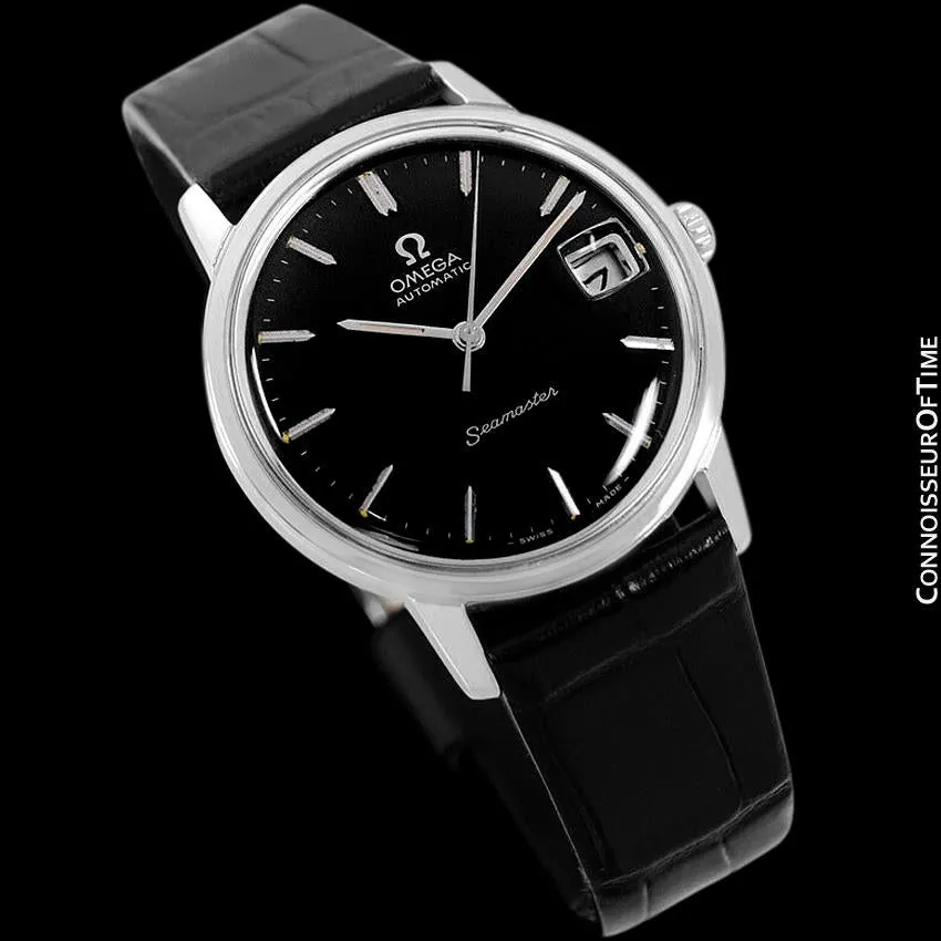 1967 Omega Seamaster Vintage Mens Rare Cal. 560 Watch, Automatic, Date - Stainless Steel