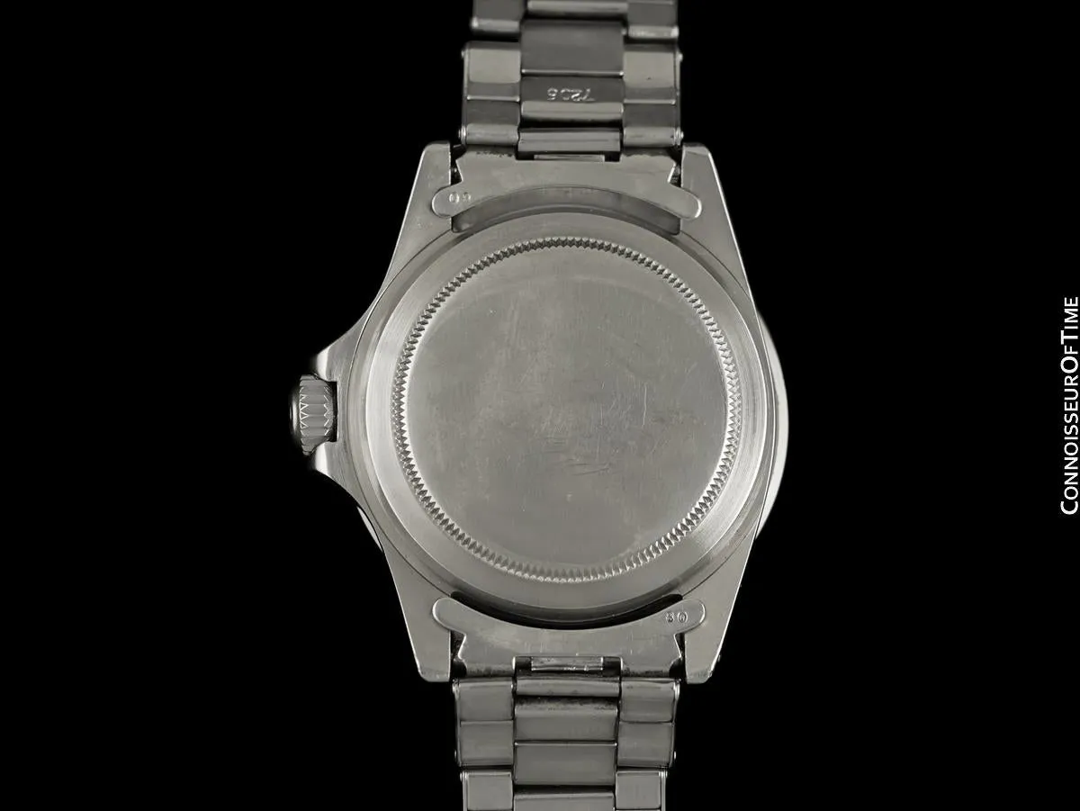 1967 Rolex Submariner Vintage Mens Ref. 5513 Stainless Steel Watch - Meters First