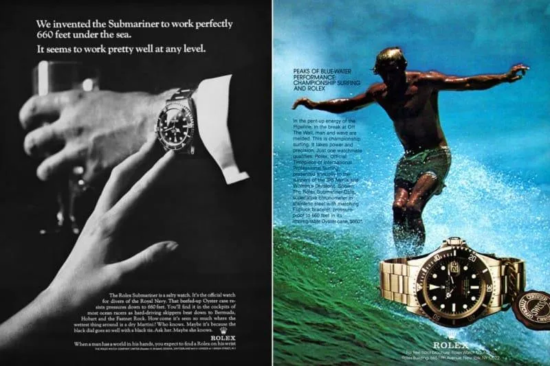 1967 Rolex Submariner Vintage Mens Ref. 5513 Stainless Steel Watch - Meters First