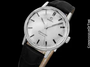 1968 Omega Seamaster (600) Geneve Vintage Mens Handwound Watch - Stainless Steel