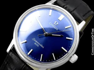 1968 Omega Seamaster 600 Vintage Mens Handwound Watch - Stainless Steel