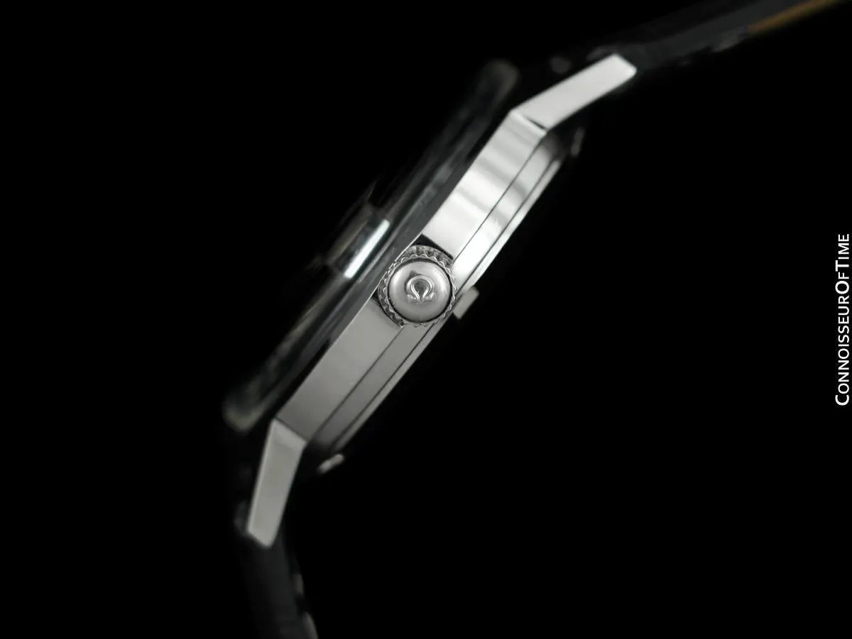 1969 Omega Geneve Vintage Mens Cal. 565 Automatic Watch with Quick-Setting Date -  Stainless Steel