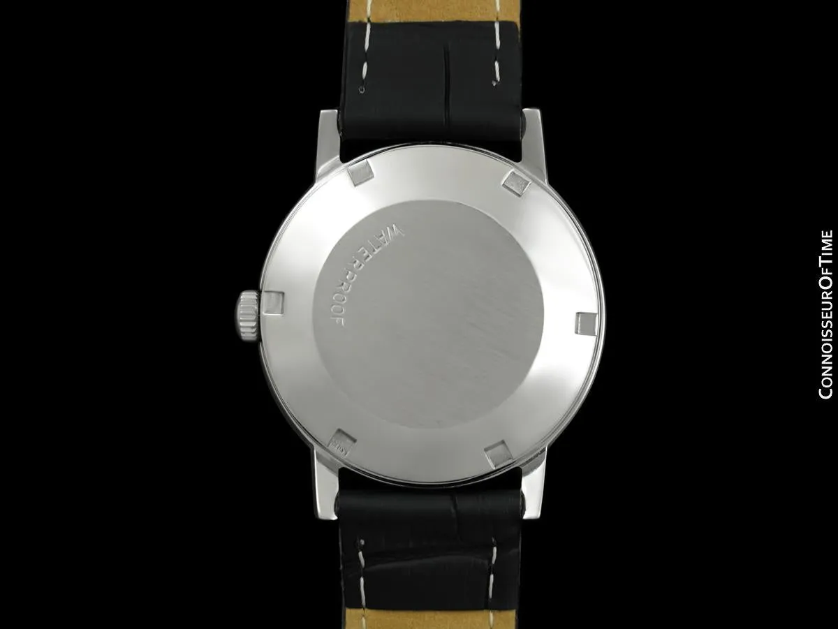 1969 Omega Geneve Vintage Mens Cal. 565 Automatic Watch with Quick-Setting Date -  Stainless Steel