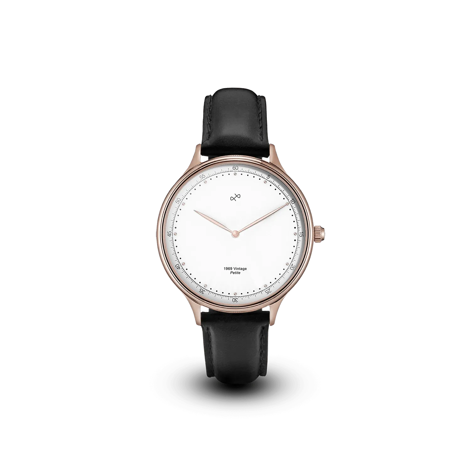 1969 Petite, Rose Gold / White