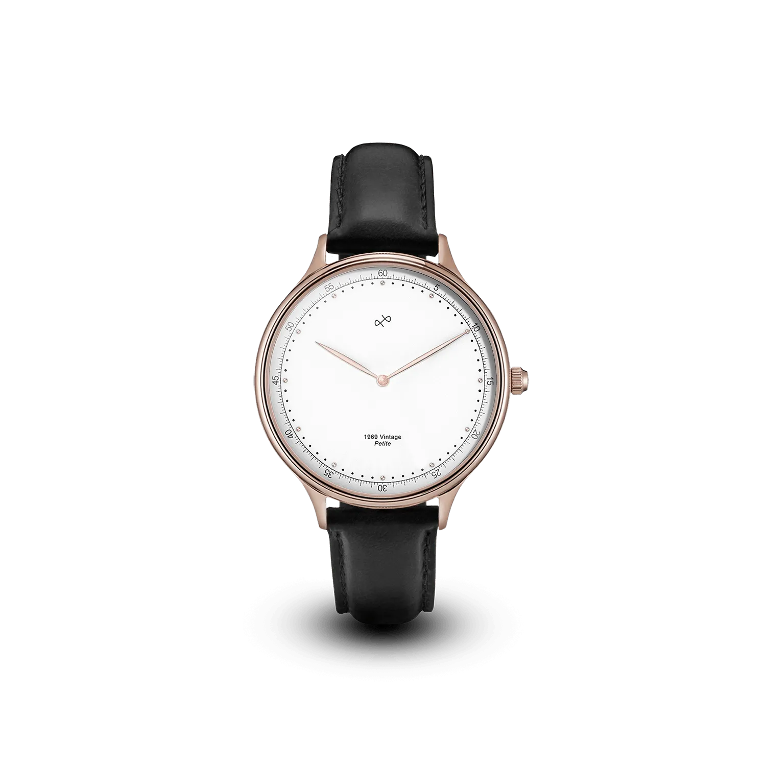 1969 Petite, Rose Gold / White
