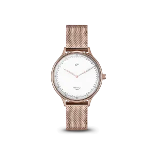 1969 Petite, Rose Gold / White