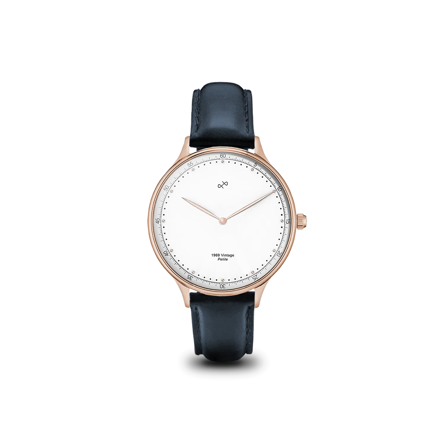1969 Petite, Rose Gold / White