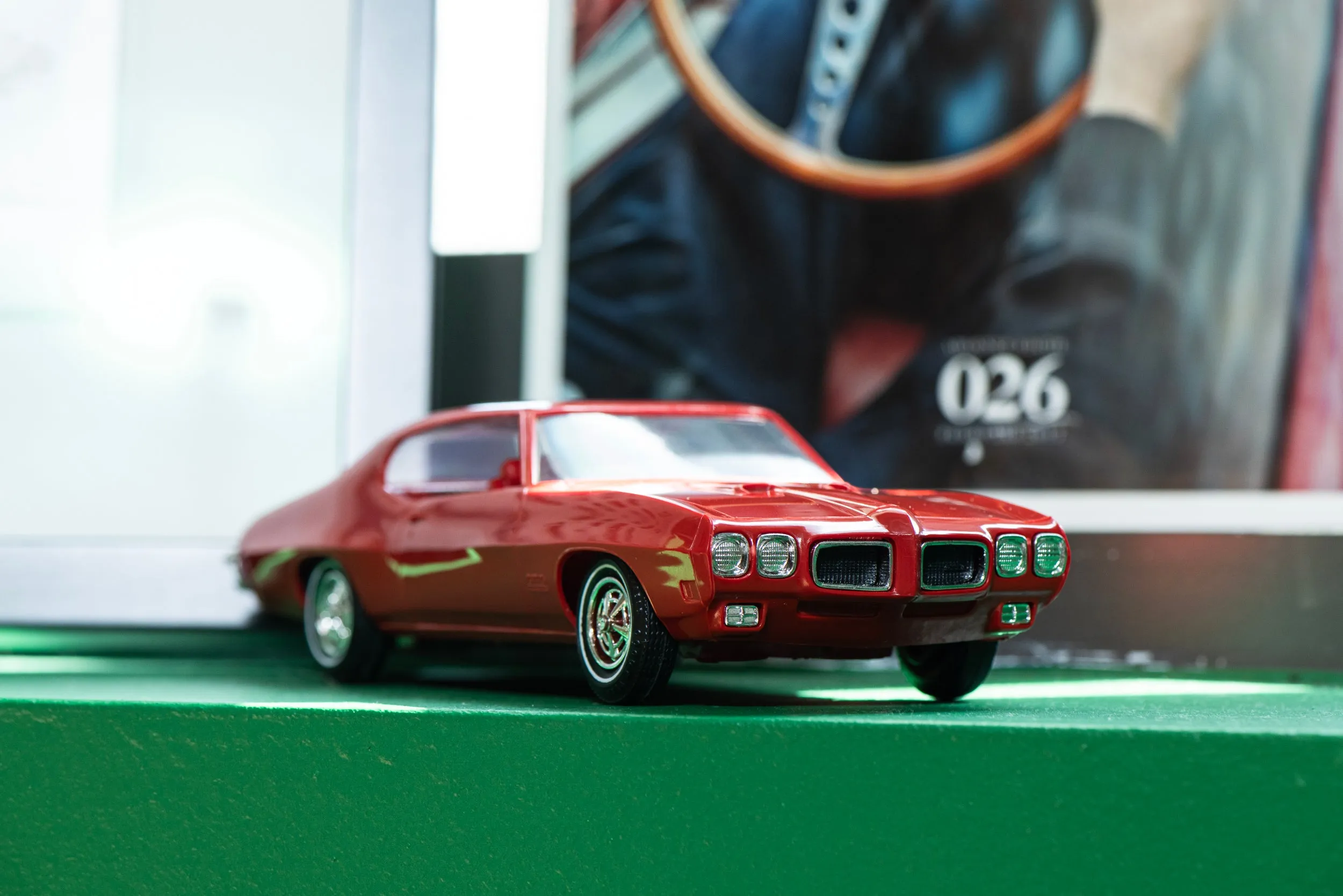 1970 GTO Pontiac Dealer Promo Model by AMT
