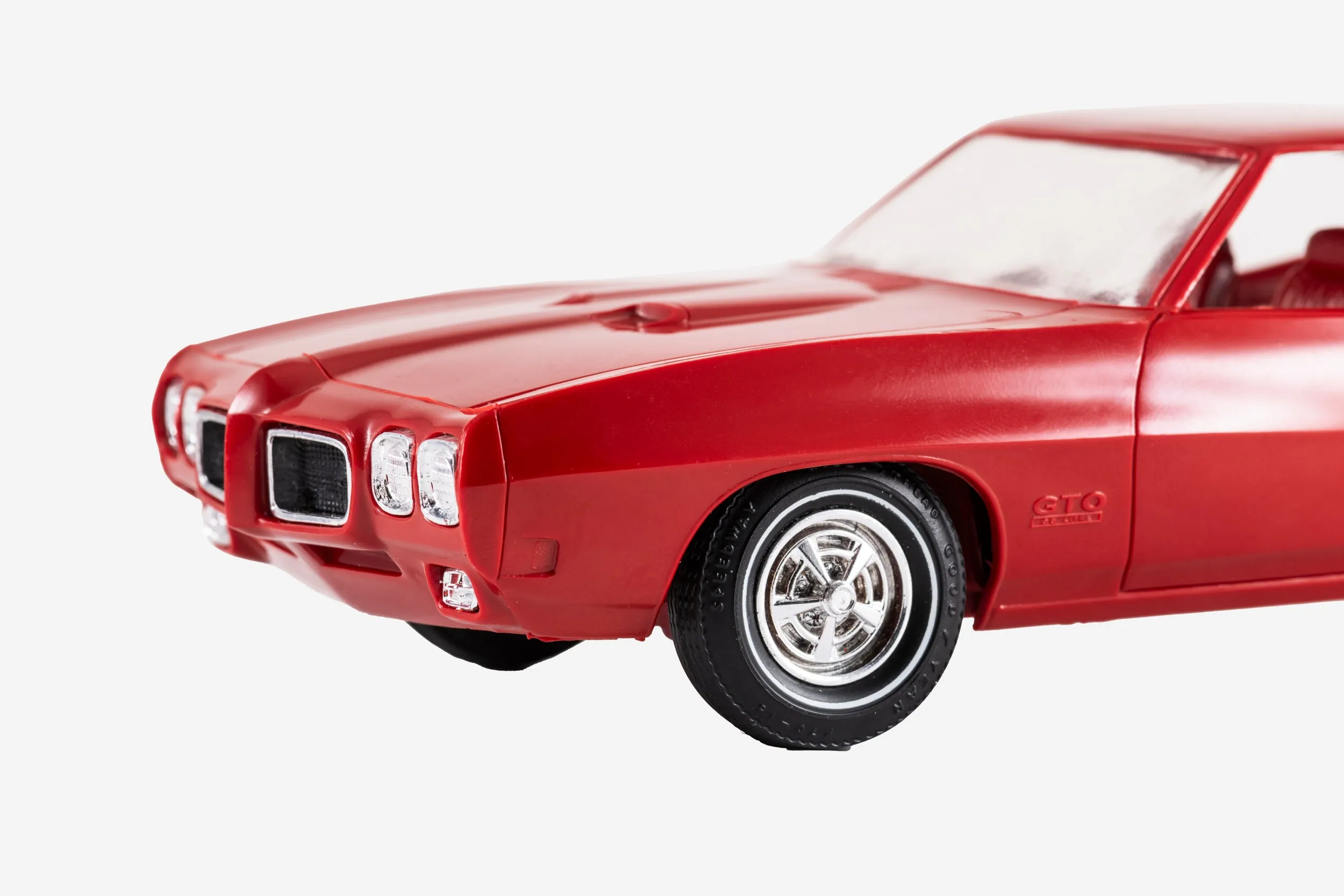 1970 GTO Pontiac Dealer Promo Model by AMT