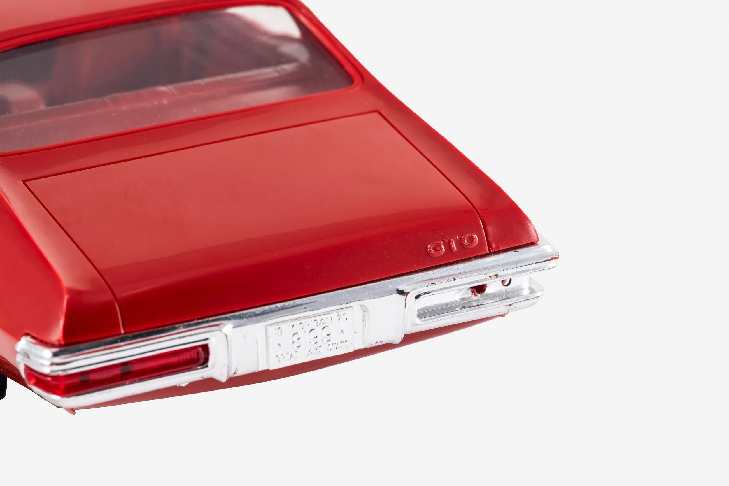 1970 GTO Pontiac Dealer Promo Model by AMT