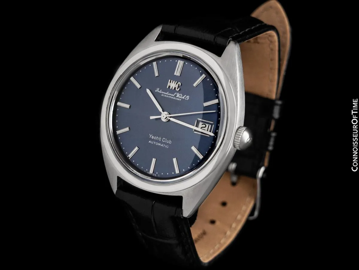 1970 IWC Yacht Club Vintage Large Mens Watch, Cal. 8541B Automatic - Stainless Steel