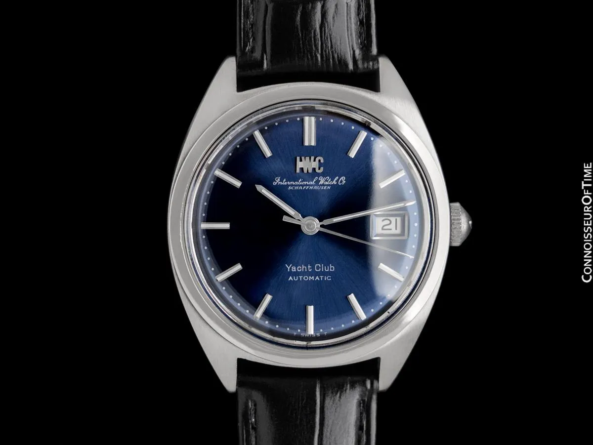 1970 IWC Yacht Club Vintage Large Mens Watch, Cal. 8541B Automatic - Stainless Steel