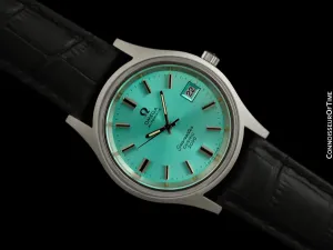 1970's Omega Seamaster Cosmic 2000 Vintage Retro Mens Dive Watch, Date - Stainless Steel
