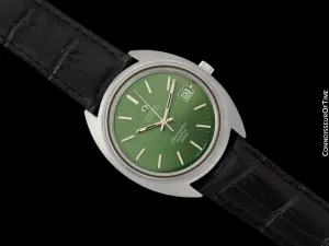 1970's Omega Seamaster COSMIC 2000 Vintage Retro Mens Dive Watch, Date - Stainless Steel