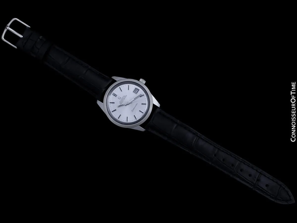 1971 Omega Seamaster Chronometer Vintage Mens Cal. 1011 Watch - Stainless Steel