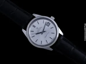 1971 Omega Seamaster Chronometer Vintage Mens Cal. 1011 Watch - Stainless Steel