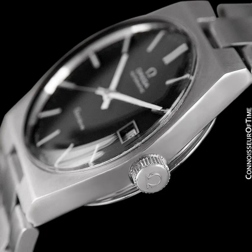 1972 Omega Geneve Vintage Mens Automatic Watch - Stainless Steel