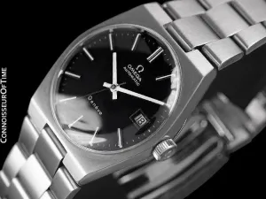 1972 Omega Geneve Vintage Mens Automatic Watch - Stainless Steel