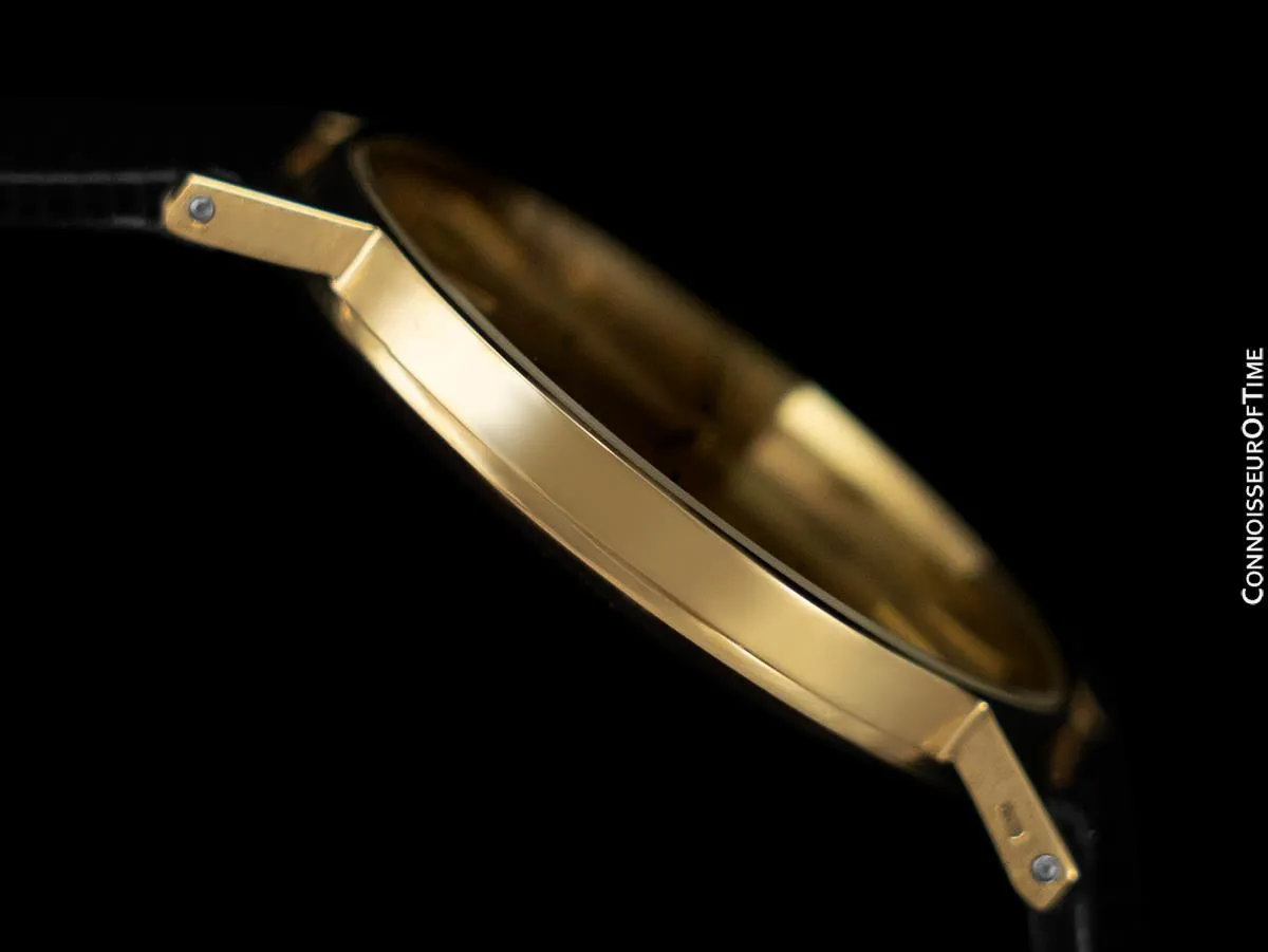 1972 Rolex Cellini Vintage Mens Handwound Ref. 3833 Watch - 18K Gold