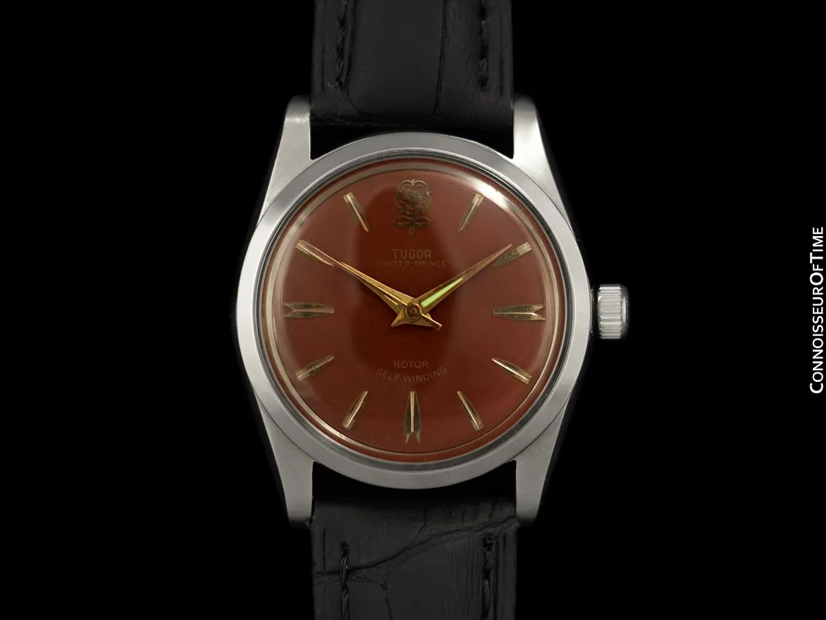 1972 Tudor (Rolex) Oyster Prince Vintage Mens Ref. 7964 Watch - Stainless Steel
