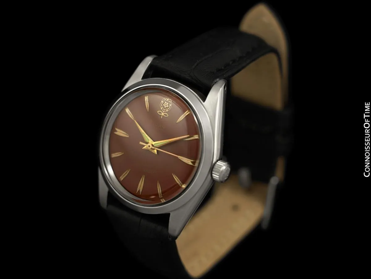 1972 Tudor (Rolex) Oyster Prince Vintage Mens Ref. 7964 Watch - Stainless Steel